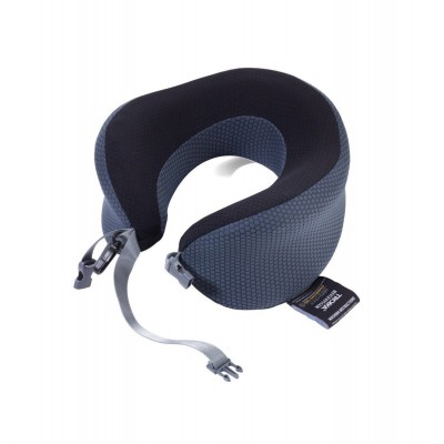  Дорожня подушка Troika Travel Pillow, з піни з ефектом пам'яті в компресійній сумці 