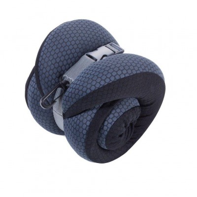  Дорожня подушка Troika Travel Pillow, з піни з ефектом пам'яті в компресійній сумці 