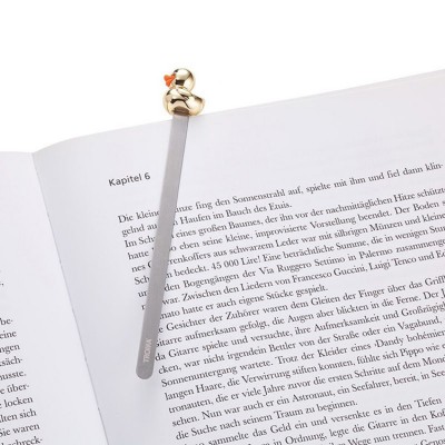Закладка книжкова, Troika качечка золота Закладка книжкова, Troika качечка золота