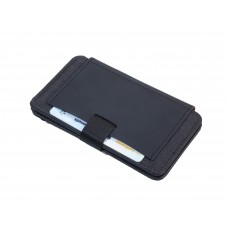 Чохол для кредитної картки із захистом від шахрайства (для RFID чіпів) 2-STRAP, чорний Чохол для кредитної картки із захистом від шахрайства (для RFID чіпів) 2-STRAP, чорний