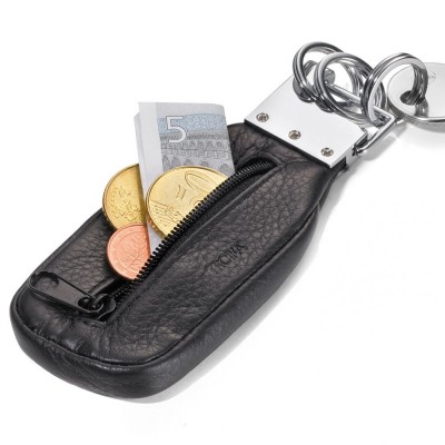 Ключниця Troika Pocket Money, чорна Ключниця Troika Pocket Money, чорна