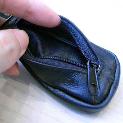 Ключниця Troika Pocket Money, чорна Ключниця Troika Pocket Money, чорна