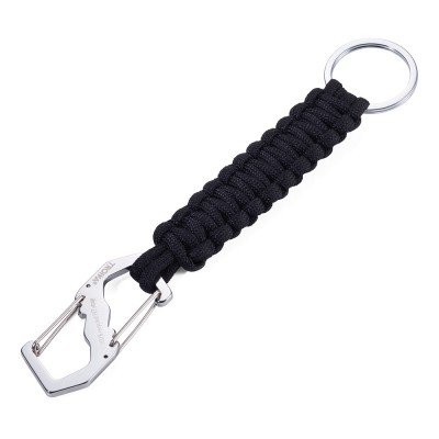Брелок для ключів Troika Keyring, з петлі з підвійним затискачем Брелок для ключів Troika Keyring, з петлі з підвійним затискачем