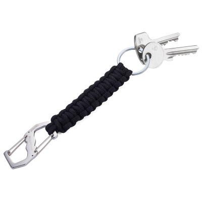 Брелок для ключів Troika Keyring, з петлі з підвійним затискачем Брелок для ключів Troika Keyring, з петлі з підвійним затискачем