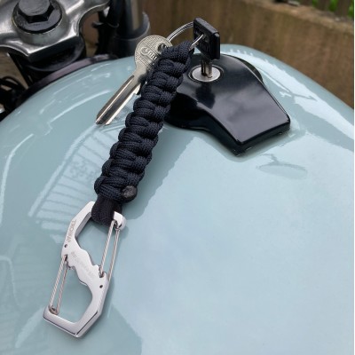 Брелок для ключів Troika Keyring, з петлі з підвійним затискачем Брелок для ключів Troika Keyring, з петлі з підвійним затискачем