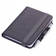 Блокнот Lilipad + ручка Liliput, чорний 