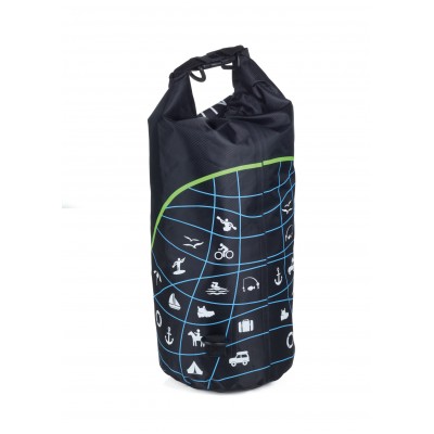 Вулична сумка Troika із захистом від води (для водних видів спорту) WATERPROOF BAG Вулична сумка Troika із захистом від води (для водних видів спорту) WATERPROOF BAG