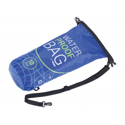  Вулична сумка із захистом від води (для водних видів спорту) Troika WATERPROOF BAG синя 