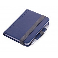 Блокнот Troika Din A7 Lilipad + ручка Liliput, синій Блокнот Troika Din A7 Lilipad + ручка Liliput, синій