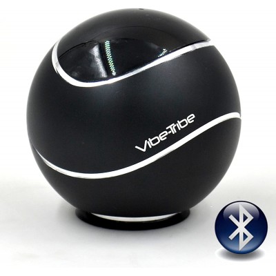 Виброколонка Vibe-Tribe Orbit speaker 15 Вт, черная Виброколонка Vibe-Tribe Orbit speaker 15 Вт, черная
