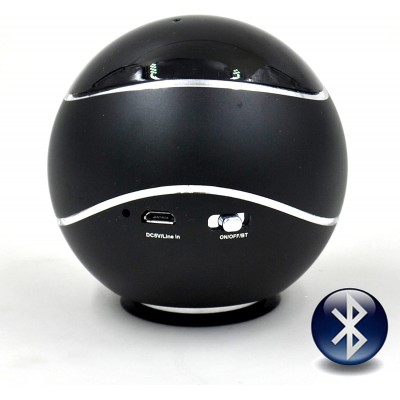 Виброколонка Vibe-Tribe Orbit speaker 15 Вт, черная Виброколонка Vibe-Tribe Orbit speaker 15 Вт, черная