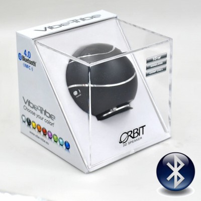 Виброколонка Vibe-Tribe Orbit speaker 15 Вт, черная Виброколонка Vibe-Tribe Orbit speaker 15 Вт, черная