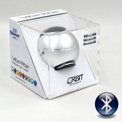 Віброколонка Vibe-Tribe "Orbit" speaker 15 Вт, сіра Віброколонка Vibe-Tribe "Orbit" speaker 15 Вт, сіра