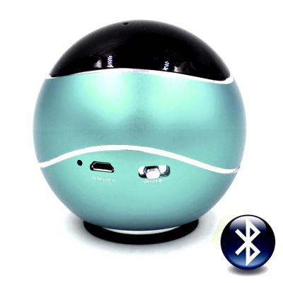Віброколонка Vibe-Tribe Orbit speaker 15 Вт, блакитна Віброколонка Vibe-Tribe Orbit speaker 15 Вт, блакитна