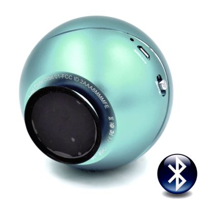 Віброколонка Vibe-Tribe Orbit speaker 15 Вт, блакитна Віброколонка Vibe-Tribe Orbit speaker 15 Вт, блакитна