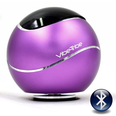 Віброколонка Vibe-Tribe Orbit speaker 15 Вт, пурпурна Віброколонка Vibe-Tribe Orbit speaker 15 Вт, пурпурна