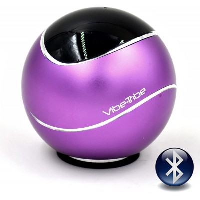 Віброколонка Vibe-Tribe Orbit speaker 15 Вт, пурпурна Віброколонка Vibe-Tribe Orbit speaker 15 Вт, пурпурна