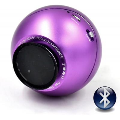 Віброколонка Vibe-Tribe Orbit speaker 15 Вт, пурпурна Віброколонка Vibe-Tribe Orbit speaker 15 Вт, пурпурна