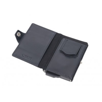 Картхолдер TROIKA MENS SMART WALLET з тримачем для airtag, чорний Картхолдер TROIKA MENS SMART WALLET з тримачем для airtag, чорний