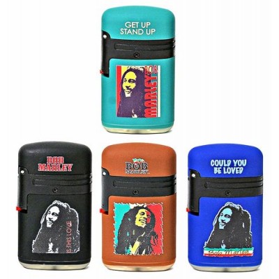 Зажигалка с двойным голубым пламенем BOB Зажигалка с двойным голубым пламенем BOB