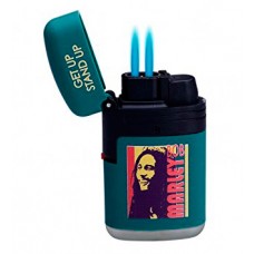 Зажигалка с двойным голубым пламенем BOB Зажигалка с двойным голубым пламенем BOB