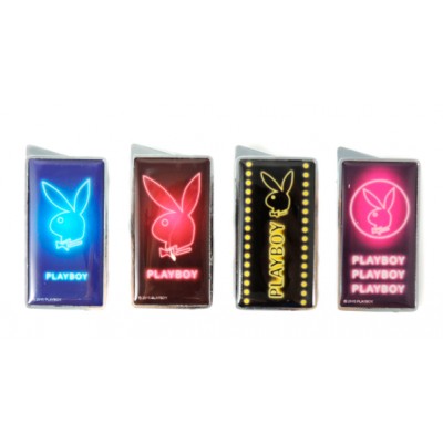 Зажигалка с подсветкой Playboy Зажигалка с подсветкой Playboy