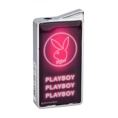 Зажигалка с подсветкой Playboy Зажигалка с подсветкой Playboy