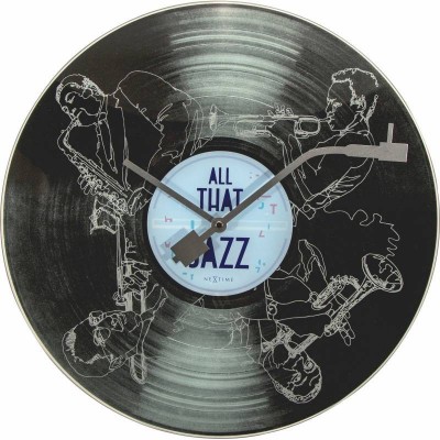  Настінний годинник "All the Jazz" Ø43 см 
