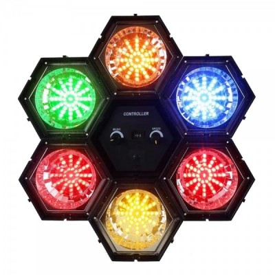 LED подсветка с 6 модулей