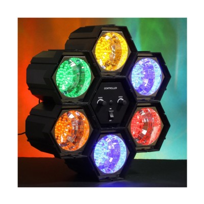 LED подсветка с 6 модулей