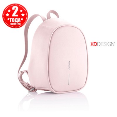 Рюкзак антизлодій XD Design Bobby Elle 9.7" Pink (P705.224) 
