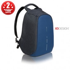 Рюкзак антивор городской XD Design Bobby Compact 14", Diver Blue (P705.535) Рюкзак антивор городской XD Design Bobby Compact 14", Diver Blue (P705.535)