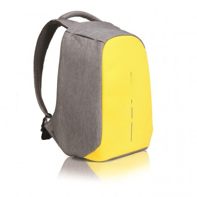Рюкзак антивор городской XD Design Bobby Compact 14", Primrose Yellow (P705.536)