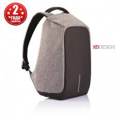 Рюкзак городской XD Design Bobby XL Anti-Theft 17'' Grey (P705.562) Рюкзак городской XD Design Bobby XL Anti-Theft 17'' Grey (P705.562)
