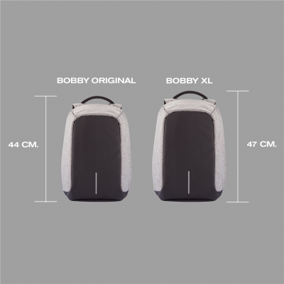Рюкзак городской XD Design Bobby XL Anti-Theft 17'' Grey (P705.562)