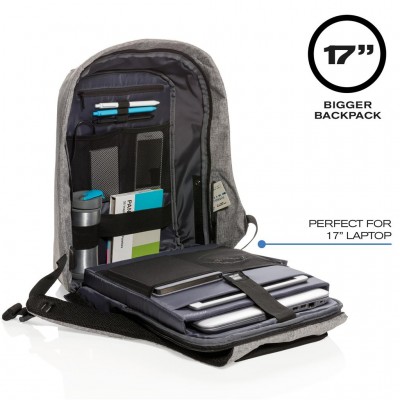 Рюкзак городской XD Design Bobby XL Anti-Theft 17'' Grey (P705.562)