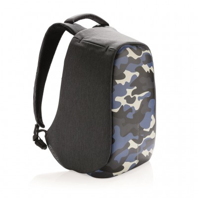 Рюкзак антизлодій міський XD Design Bobby Compact 14", Camouflage Blue (P705.655) Рюкзак антизлодій міський XD Design Bobby Compact 14", Camouflage Blue (P705.655)