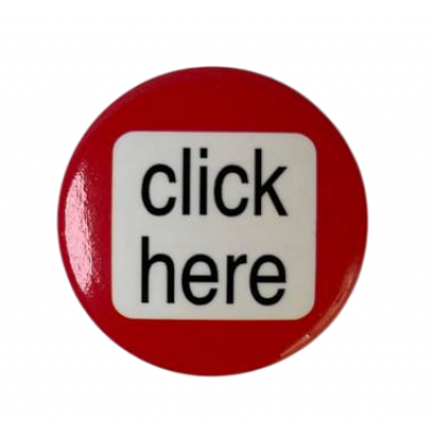 Значок "Click Here" d 2.5см Значок "Click Here" d 2.5см