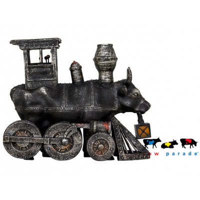 Колекційна статуетка корова "Moo Choo-All Aboard!" Колекційна статуетка корова "Moo Choo-All Aboard!"