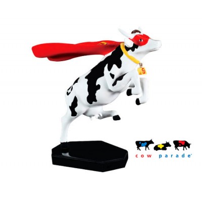 Коллекционная статуэтка корова Super Cow, Size M Коллекционная статуэтка корова Super Cow, Size M