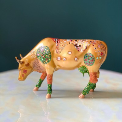  Колекційна статуетка корова Klimt Cow, Size L 