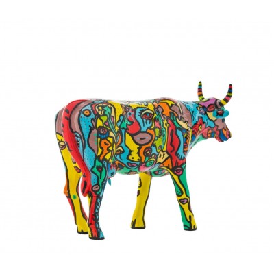  Колекційна статуетка корова Moo York Celebration, Size L 
