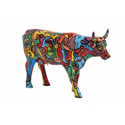  Колекційна статуетка корова Moo York Celebration, Size L 