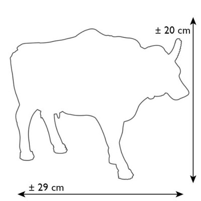 Коллекционная статуэтка корова Cow Parad Tanrica, Size L Коллекционная статуэтка корова Cow Parad Tanrica, Size L
