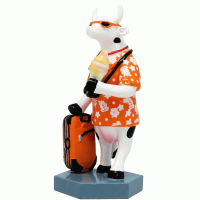 Коллекционная статуэтка корова Vacation, Size M Коллекционная статуэтка корова Vacation, Size M