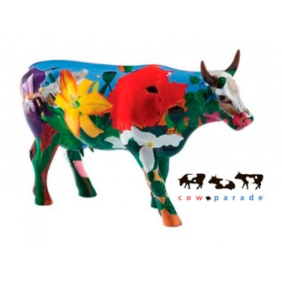  Колекційна статуетка корова Georgia O'Cowffe, Size L 