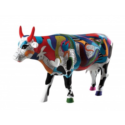 Колекційна статуетка корова Ziv's Udderly Cool Cow, Size L Колекційна статуетка корова Ziv's Udderly Cool Cow, Size L