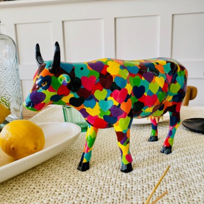  Колекційна статуетка корова Heartstanding Cow, Size L 