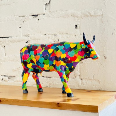  Колекційна статуетка корова Heartstanding Cow, Size L 