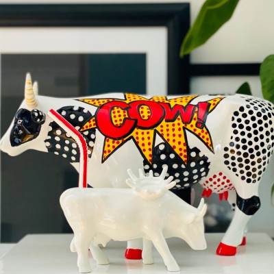 Колекційна статуетка корова Cow!, Size L